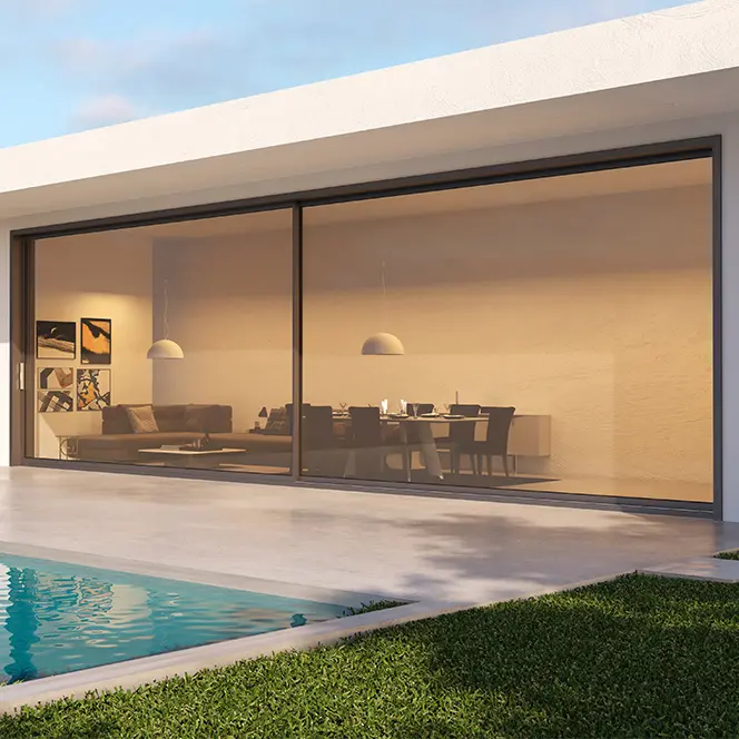 sliding door